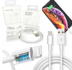 USB-ЗАРЯДНОЕ УСТРОЙСТВО ДЛЯ IPHONE LIGHTNING цена и информация | Зарядные устройства для телефонов | 220.lv