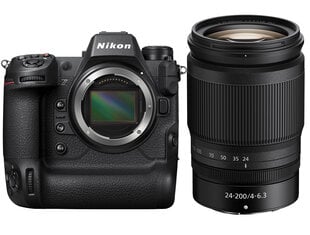 Nikon Z 9, (Z9) + NIKKOR Z 24-200mm f/4-6.3 VR cena un informācija | Digitālās fotokameras | 220.lv