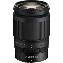 Nikon Z 9, (Z9) + NIKKOR Z 24-200mm f/4-6.3 VR + FTZ II stiprinājuma adapteris cena un informācija | Digitālās fotokameras | 220.lv