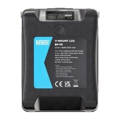 Newell BP-95 LCD V-Mount Battery Pack cena un informācija | Citi piederumi fotokamerām | 220.lv