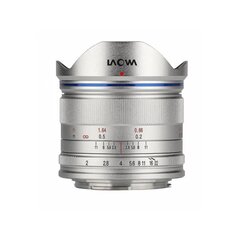 Объектив Laowa C-Dreamer Standard 7.5mm f/2.0 for Micro 4/3 (Серебристый) цена и информация | Объективы | 220.lv