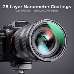 K&amp;F Concept Nano-X MCUV UV filtrs 77 mm cena un informācija | Filtri | 220.lv