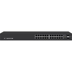 UBIQUITI EdgeSwitch 24-портовые управляемые гигабитные коммутаторы с SFP Atnaujintas/обновить цена и информация | Маршрутизаторы (роутеры) | 220.lv