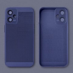 Чехол Xiaomi Redmi Note 12 5G с вентиляционным дизайном Moozy VentiGuard Case, синий цена и информация | Чехлы для телефонов | 220.lv