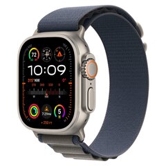 Apple Watch Ultra 2 49mm GPS + Cellular Titanium (Atjaunināts, stāvoklis kā jauns) cena un informācija | Viedpulksteņi (smartwatch) | 220.lv