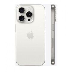 Мобильный телефон iphone 15 pro/1ТБ белый mtvd3, Apple цена и информация | Мобильные телефоны | 220.lv