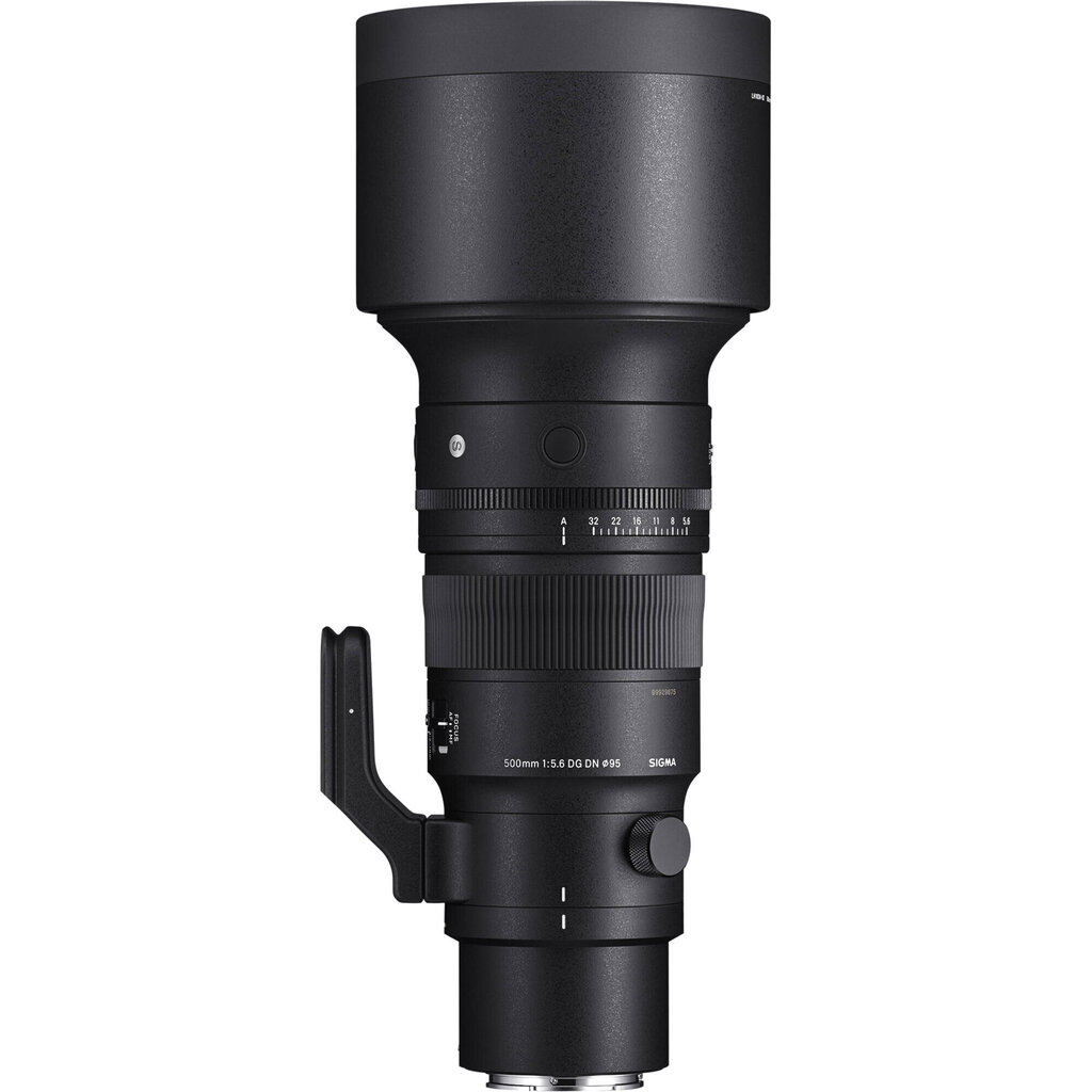 Sigma 500mm F5.6 DG DN OS | Sports | Sony E цена и информация | Objektīvi | 220.lv