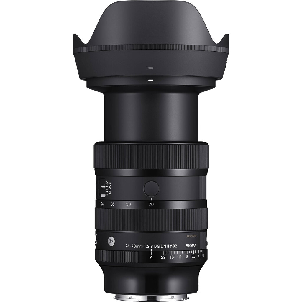 Sigma 24-70mm F2.8 DG DN II | Māksla | L veida stiprinājums цена и информация | Objektīvi | 220.lv