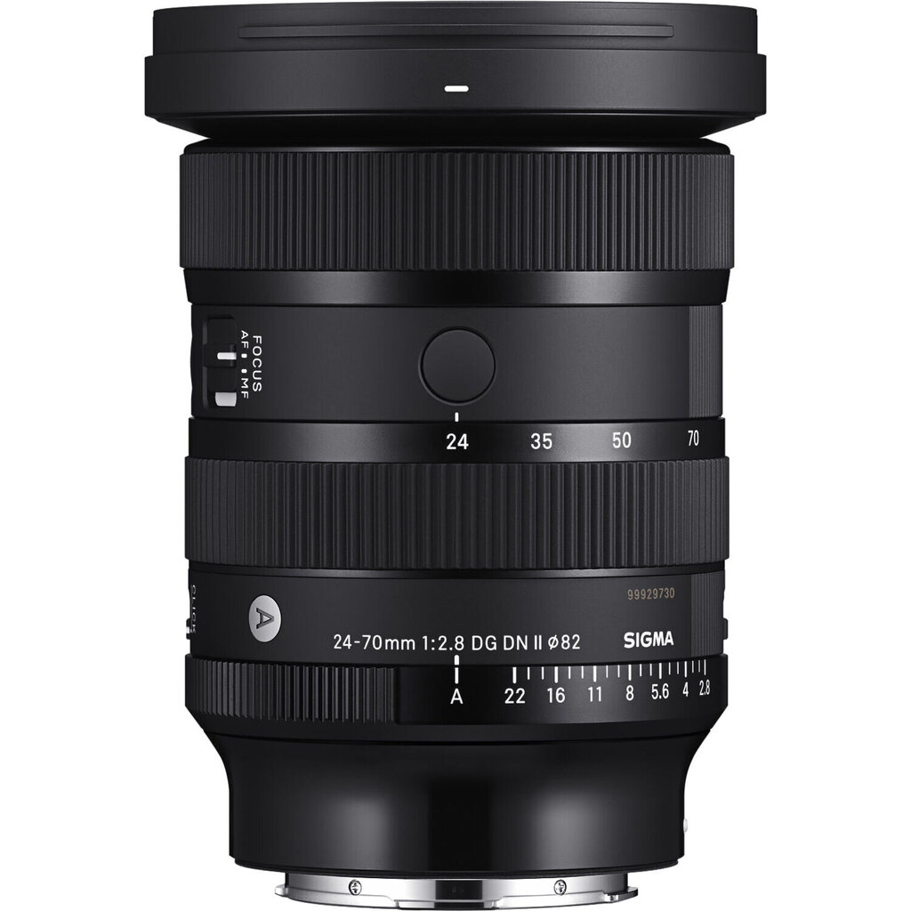 Sigma 24-70mm F2.8 DG DN II | Māksla | L veida stiprinājums цена и информация | Objektīvi | 220.lv