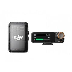 DJI Mic 2 (1TX+1RX) - Wireless Microphone System цена и информация | Smart устройства и аксессуары | 220.lv