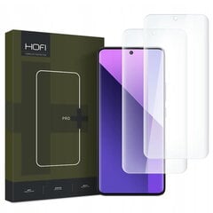 Rūdīts stikls Hofi UV Glass Pro+ Xiaomi Redmi Note 13 Pro+ 5G 2 gab cena un informācija | Ekrāna aizsargstikli | 220.lv