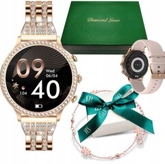 Viedais pulkstenis Manta Diamond Lusso cena un informācija | Viedpulksteņi (smartwatch) | 220.lv