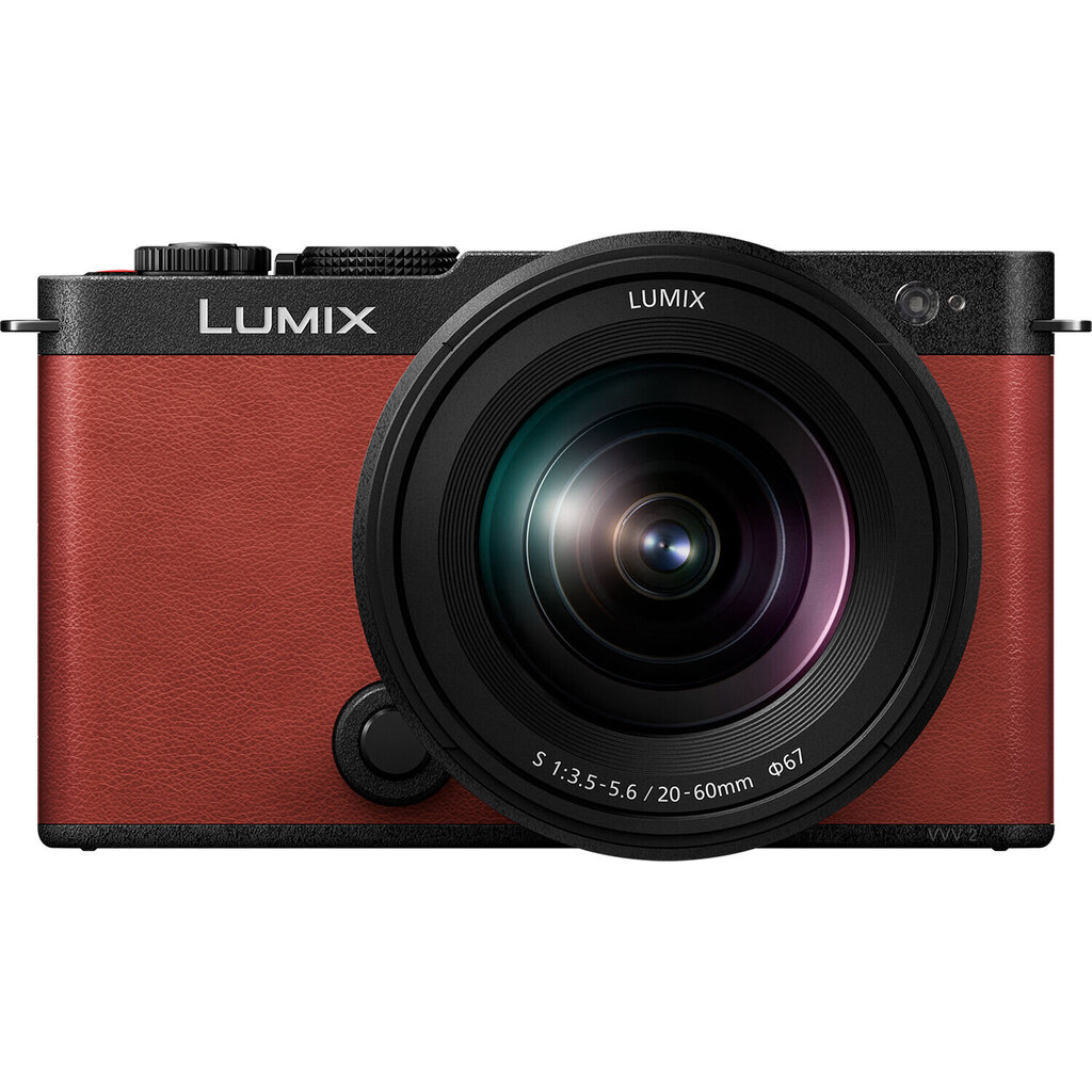 Panasonic Lumix DC-S9K + LUMIX S 20-60 mm / F3.5-5.6 (Crimson Red) cena un informācija | Digitālās fotokameras | 220.lv