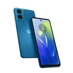 Motorola Moto G04 Dual SIM 4/64 ГБ Satin Blue цена и информация | Мобильные телефоны | 220.lv