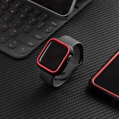 RHINOSHIELD bufera korpuss Apple Watch Series 3/2/1 - 42 mm, melns cena un informācija | Viedpulksteņu un viedo aproču aksesuāri | 220.lv