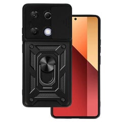 Bīdāmās kameras bruņu futrālis Xiaomi Redmi Note 13 Pro 4G Black cena un informācija | Telefonu vāciņi, maciņi | 220.lv