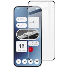 „Imak“ Tempered Glass полностью закрывающееся защитное стекло 0,2 мм - чёрный (Nothing Phone 2a) цена и информация | Защитные пленки для телефонов | 220.lv