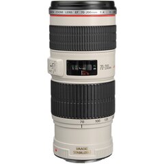 Canon EF 70-200mm f/4L IS USM - Demonstracinis (выставка) цена и информация | Объективы | 220.lv