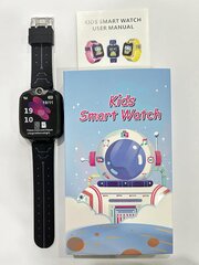 Jubunrer Kids Black цена и информация | Смарт-часы (smartwatch) | 220.lv