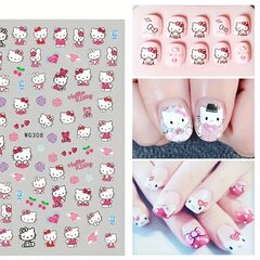 Multfilmas Hello Kitty nagu uzlīme, 1 gab. cena un informācija | Attīstošās rotaļlietas | 220.lv