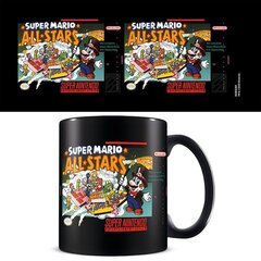 Super Mario All-Stars Cartridge Mug cena un informācija | Datorspēļu suvenīri | 220.lv