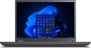 Lenovo ThinkPad P16v Gen 1 (21FC001FMX) cena un informācija | Portatīvie datori | 220.lv