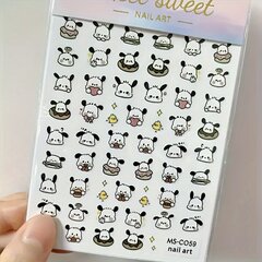 Nagu uzlīme Sanrio Hello Kitty Kuromi, 1 gab. cena un informācija | Nagu lakas, stiprinātāji | 220.lv