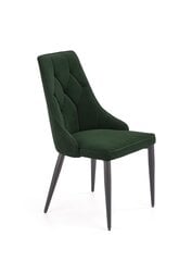 2 krēslu komplekts Halmar K365, zaļš cena un informācija | Virtuves un ēdamistabas krēsli | 220.lv