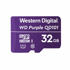 'Micro SD karte Western Digital WDD032G1P0C 32GB' cena un informācija | Atmiņas kartes mobilajiem telefoniem | 220.lv