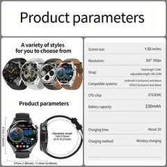 Умные часы Deal pro 4 цена и информация | Смарт-часы (smartwatch) | 220.lv