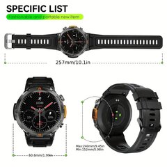 Deal Pro 5 viedais pulkstenis cena un informācija | Viedpulksteņi (smartwatch) | 220.lv