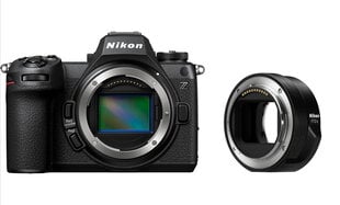 Nikon Z 6III cena un informācija | Digitālās fotokameras | 220.lv