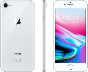 Apple iPhone 8 64GB (Klase A (Ļoti labs stāvoklis, lietots)) cena un informācija | Mobilie telefoni | 220.lv