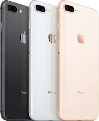 Apple iPhone 8 Plus 64GB (Klase A+ (Ideāls stāvoklis, lietots)) cena un informācija | Mobilie telefoni | 220.lv