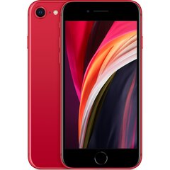 Apple iPhone SE (2020) 128GB (Klase A (Ļoti labs stāvoklis, lietots)) cena un informācija | Mobilie telefoni | 220.lv