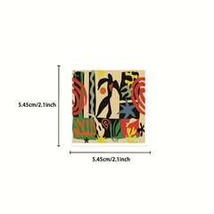 '50 шт. наклейки в стиле Матисса виниловые водонепроницаемые наклейки для альбома для вырезок' цена и информация | Развивающие игрушки | 220.lv