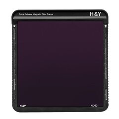 H&amp;Y pelēkais filtrs K-sērija ND32 HD MRC - 100x100 mm cena un informācija | Filtri | 220.lv