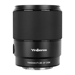 Объектив Yongnuo YN 50 мм f/1.8 DF DSM для Sony E цена и информация | Объективы | 220.lv