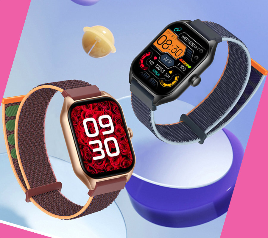 smartwatch unisex rubicon rncf03 pulkstenis cena un informācija | Viedpulksteņi (smartwatch) | 220.lv