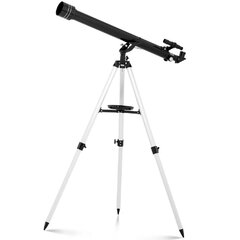 Астрономический телескоп с объективом-рефрактором, Uniprodo UNI_TELESCOPE_011, 900 мм., f/15 диаметр 60 мм. цена и информация | Бинокли | 220.lv