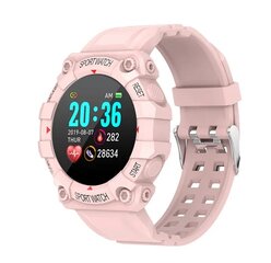 Lewer fd86 rozā viedais pulkstenis cena un informācija | Viedpulksteņi (smartwatch) | 220.lv