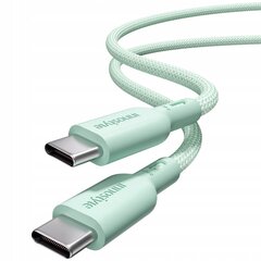 INNOSTYLE USB-C ĀTRĀS UZLĀDES KABELIS IPHONE SAMSUNG KEVLAR 240W 2M cena un informācija | Lādētāji un adapteri | 220.lv