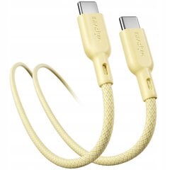 INNOSTYLE USB-C ĀTRĀS UZLĀDES KABELIS IPHONE SAMSUNG USB TIPA C 60W 2M cena un informācija | Lādētāji un adapteri | 220.lv