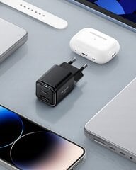 INNOSTYLE БЫСТРОЕ ЗАРЯДНОЕ УСТРОЙСТВО CUBE USB-C 35W USB TYPE C GAN II ДЛЯ SAMSUNG LED цена и информация | Зарядные устройства для телефонов | 220.lv