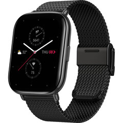 Amazfit Zepp E Square Metallic Black cena un informācija | Viedpulksteņi (smartwatch) | 220.lv