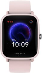 Amazfit Bip U Pink цена и информация | Смарт-часы (smartwatch) | 220.lv