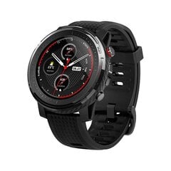 Amazfit Stratos 3 Black cena un informācija | Viedpulksteņi (smartwatch) | 220.lv