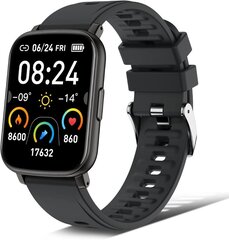 Glory Fit P40 Black цена и информация | Смарт-часы (smartwatch) | 220.lv