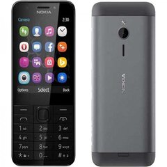 Nokia 230 Dual SIM, Серый цена и информация | Мобильные телефоны | 220.lv