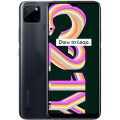 Viedtālruņi Realme C21Y 6,5" 3 GB RAM 32 GB Melns cena un informācija | Mobilie telefoni | 220.lv